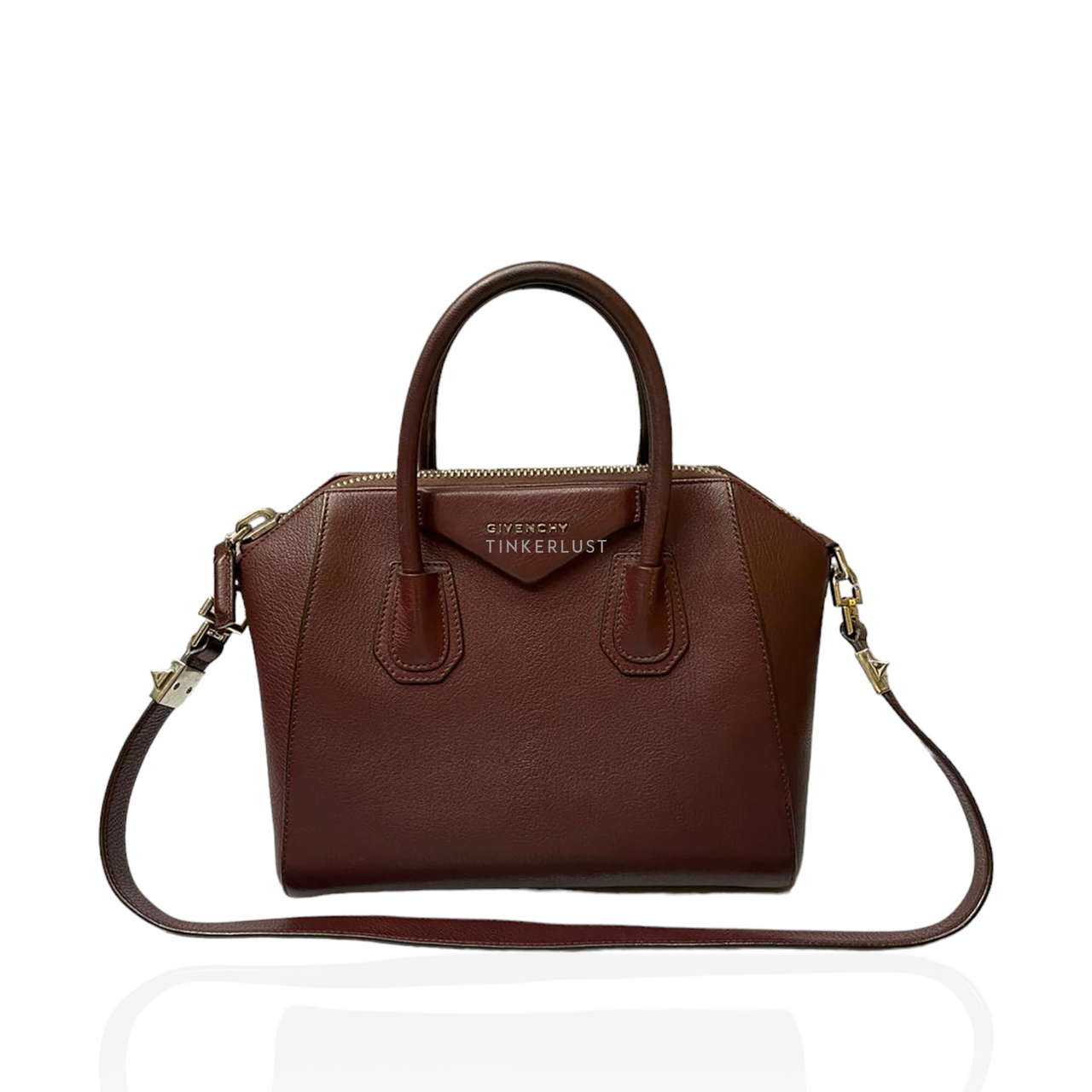 Givenchy antigona outlet burgundy